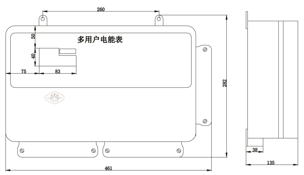 普通后付費型 16-27戶