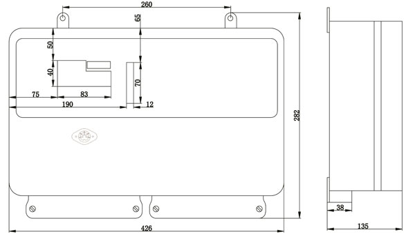 內置刷卡預付費型 1-15戶