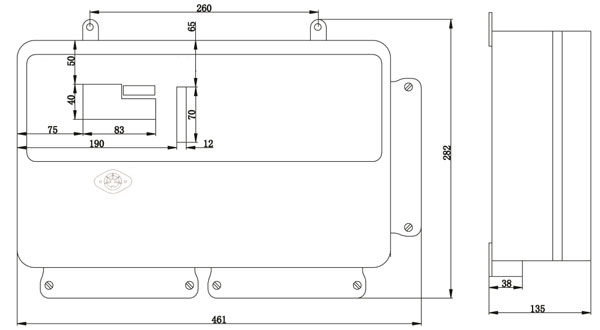 內置刷卡預付費型 1-15戶