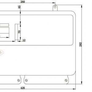 內置刷卡預付費型 1-15戶