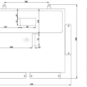 內置刷卡預付費型 1-15戶