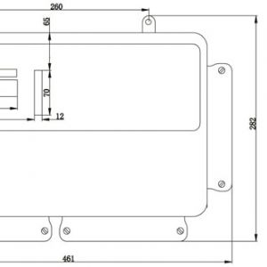 內置刷卡預付費型 1-15戶